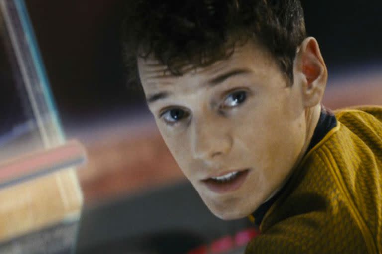 Anton Yelchin en Star Trek