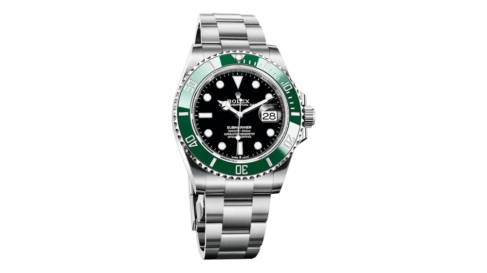 Rolex “Starbucks” Submariner Ref. 126610LV - Credit: Rolex