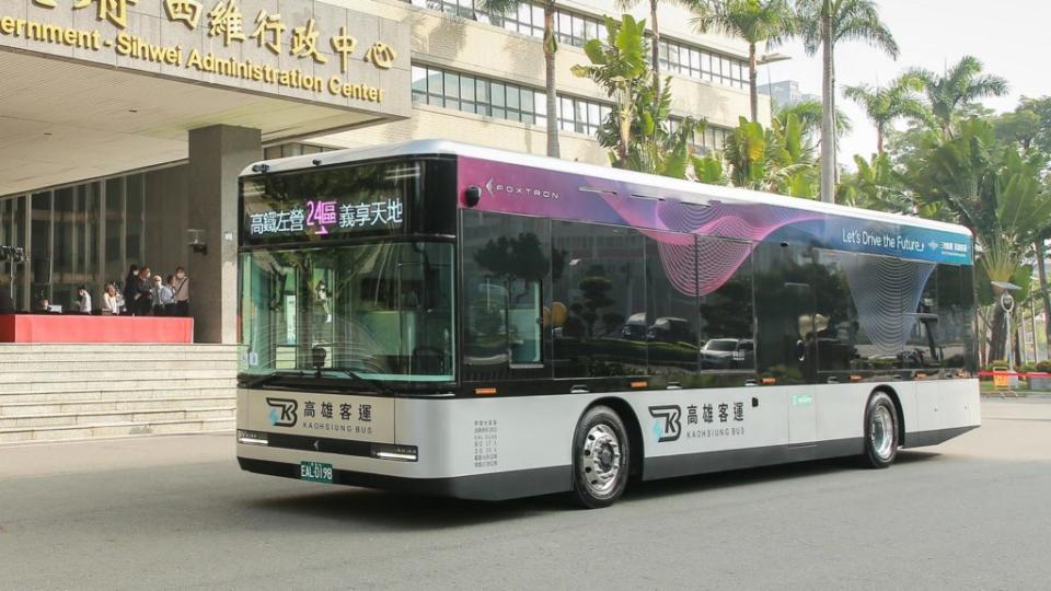 2030年市區公車全面電動化是台灣重要運輸政策，也是車廠與客運業者未來重要發展方向。(圖片來源/ 鴻華先進)