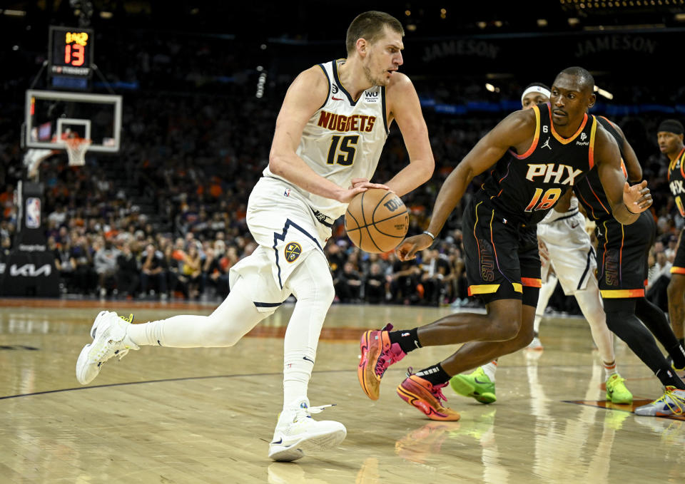 Nikola Jokić and the Denver Nuggets are headed to the Western Conference finals. 