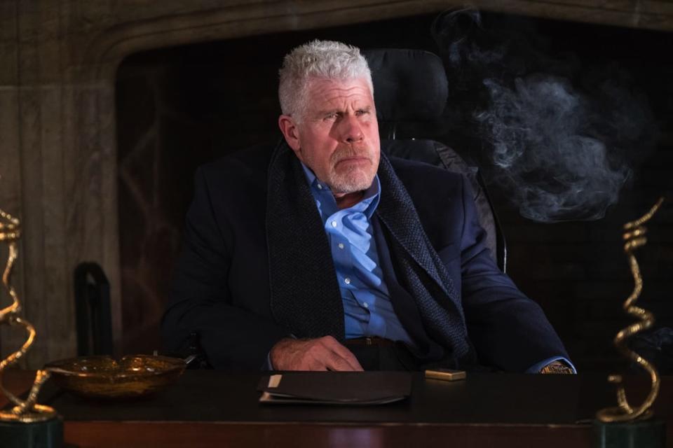 <div class="inline-image__caption"><p>Ron Perlman in <em>Clover.</em></p></div> <div class="inline-image__credit">Freestyle Releasing</div>