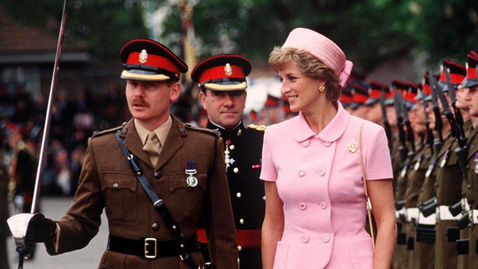 diana princess wales regiment