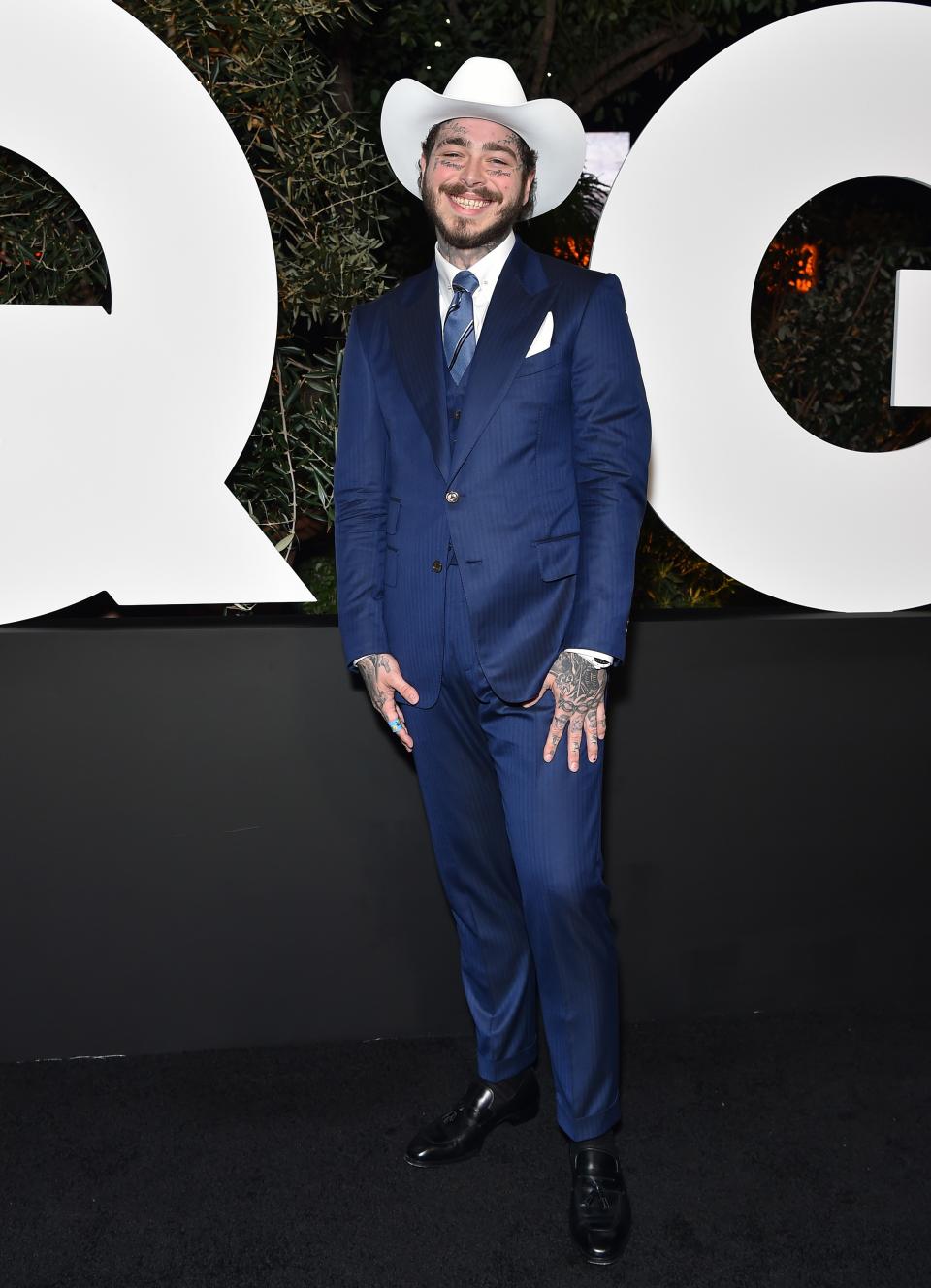 <h1 class="title">2019 GQ Men Of The Year - Arrivals</h1><cite class="credit">Photo: Getty Images</cite>