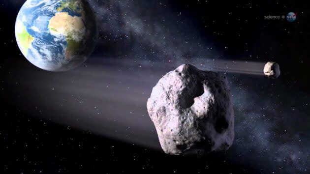 Near-Earth asteroids