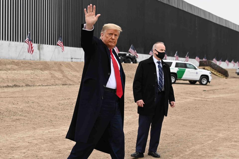 Donald Trump (AFP via Getty Images)