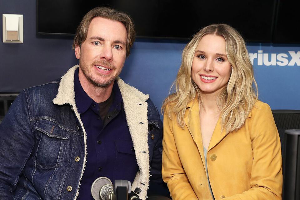 Dax Shepard and Kristen Bell