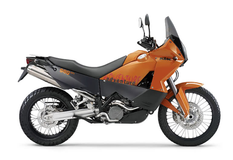 Could the new KTM 1050 look like the KTM 990? 