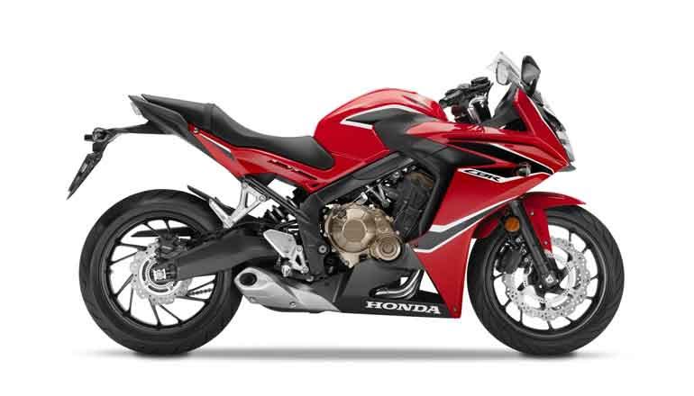 2018 Honda CBR650F