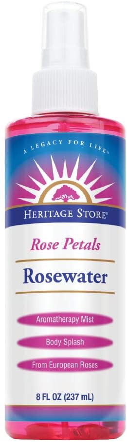 Heritage Store Rosewater Spray