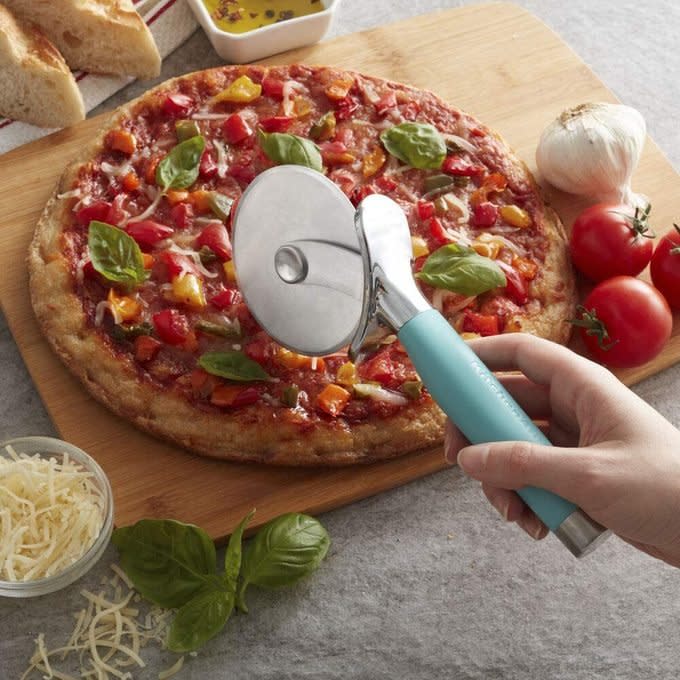 <a href="https://www.amazon.com/dp/B07TMR8MH1/?tag=readerwp-20" rel="nofollow noopener" target="_blank" data-ylk="slk:KitchenAid Gourmet Pizza Wheel;elm:context_link;itc:0;sec:content-canvas" class="link rapid-noclick-resp">KitchenAid Gourmet Pizza Wheel</a>