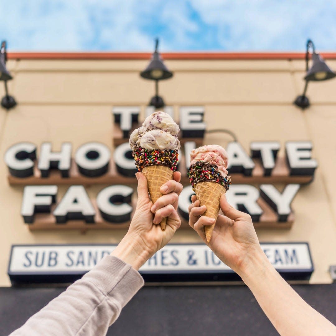 The Chocolate Factory opened May 15 in Menomonee Falls.