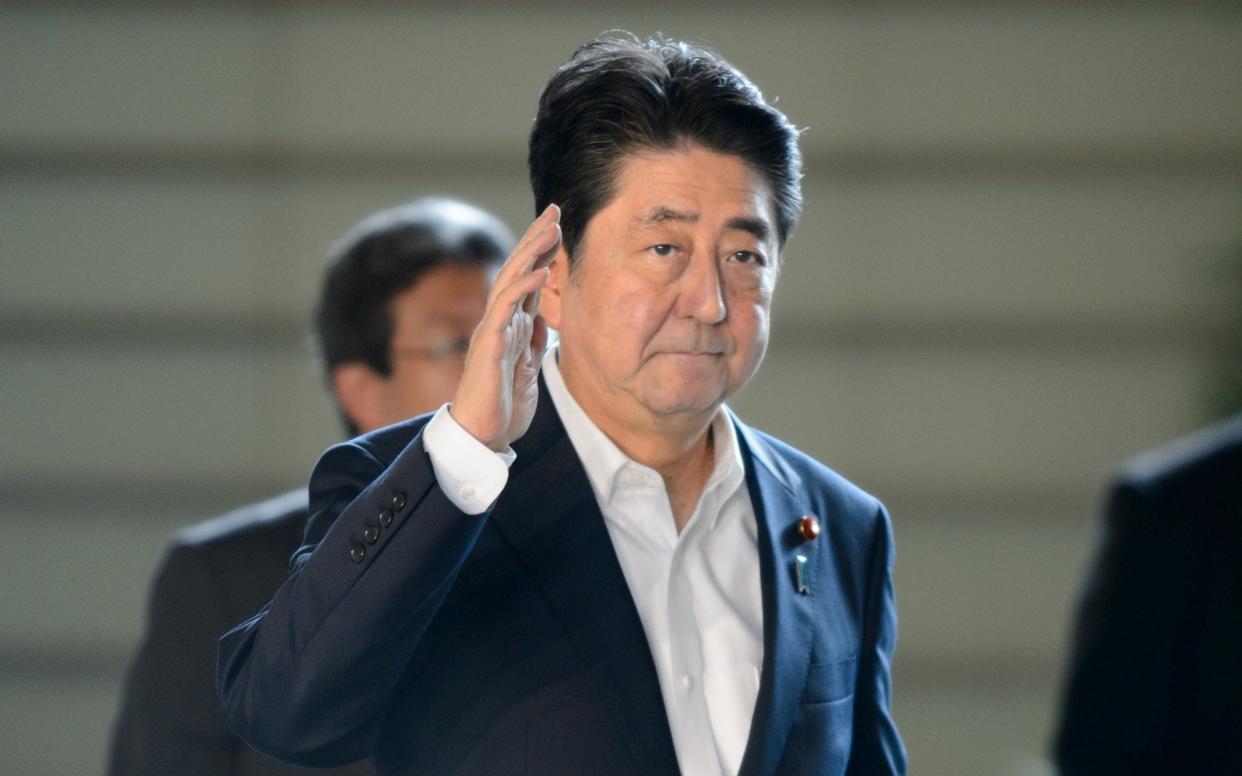 Japan's Prime Minister Shinzo Abe - Bloomberg