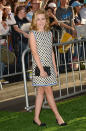 Kiernan Shipka at the Los Angeles premiere of "The Odd Life of Timothy Green" on August 6, 2012.