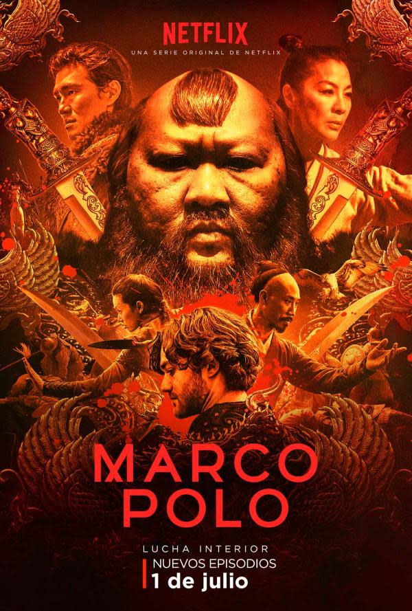 Poster oficial de 'Marco Polo'