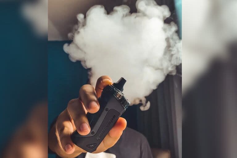 Los vapeadores son utilizados como reemplazo del cigarillo (Foto Pexels)