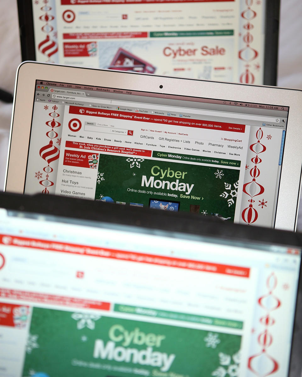 Das Schnäppchenfinale: Am Cyber Monday locken viele Online-Shops mit tollen Angeboten! (Bild: AFP)