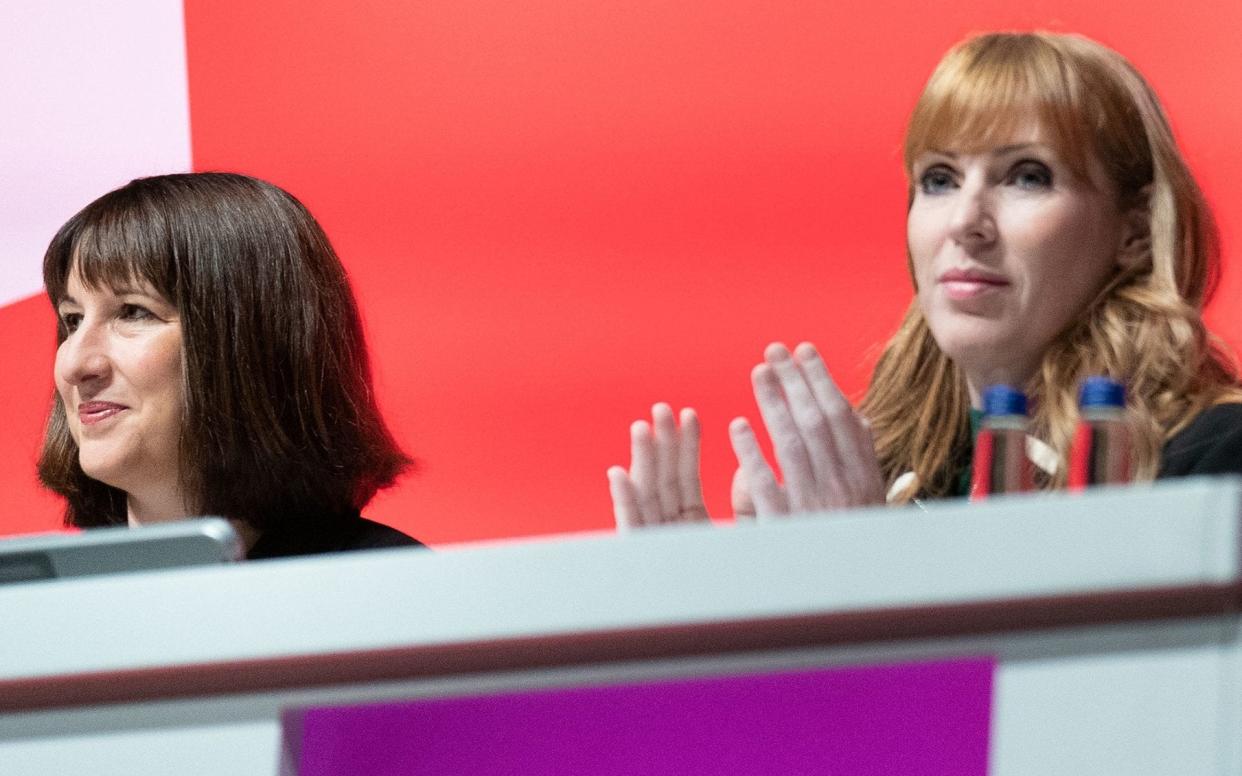 Rachel Reeves Angela Rayner