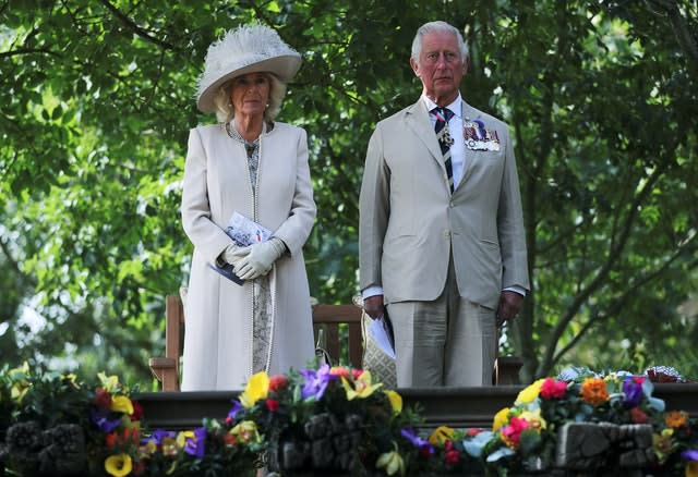 Charles and Camilla