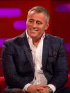 Matt LeBlanc during the filming of the Graham Norton Show