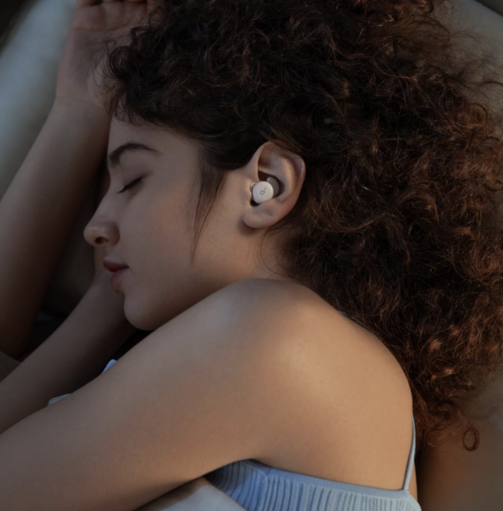 soundcore Sleep A20 by Anker Sleep Earbuds. (Image via Amazon Canada)