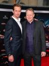 <p>No, Skarsgård is not just a common Swedish name — Alexander and Stellan Skarsgård are related. While the <em>Tarzan </em>actor gained more fame in recent years, his father was already a well-known star for films such as <em>Good Will Hunting </em>and <em>Mamma Mia!. </em> </p>