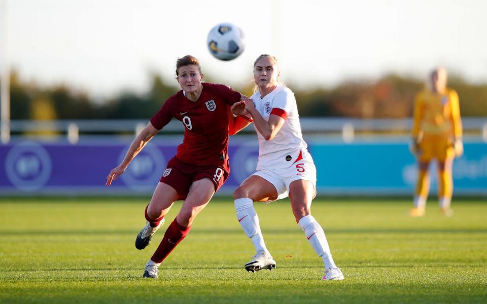 England Women's Internal Squad - PA