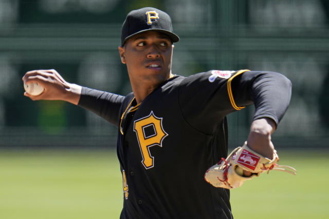 New Pirates Pitcher, Old Pirates Pitcher Have Awkward Run-In