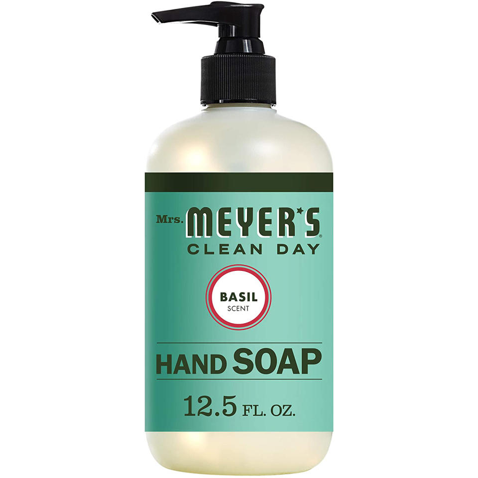 mrs. meyer's hand soap, hand sanitizers