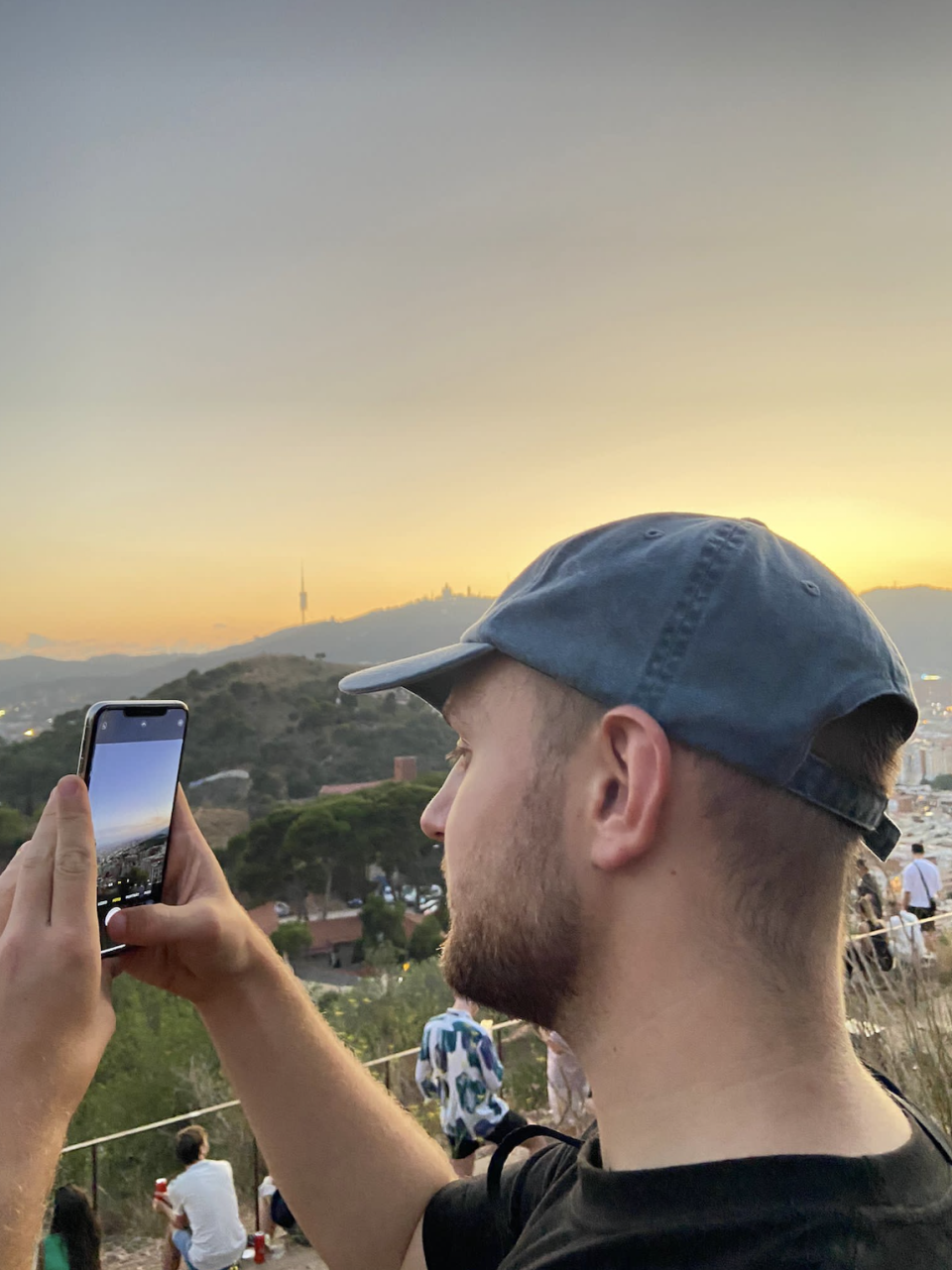 Abends und am Wochenende konnten wir die Stadt genießen, dieses Foto entstand beim Bunkers del Carmel, einem beliebten Aussichtspunkt.  - Copyright: Business Insider