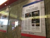 <p>Framed press clippings of Hong Kong Soya Sauce Chicken Rice & Noodle adorn the walls inside the air-conditioned restaurant. </p>