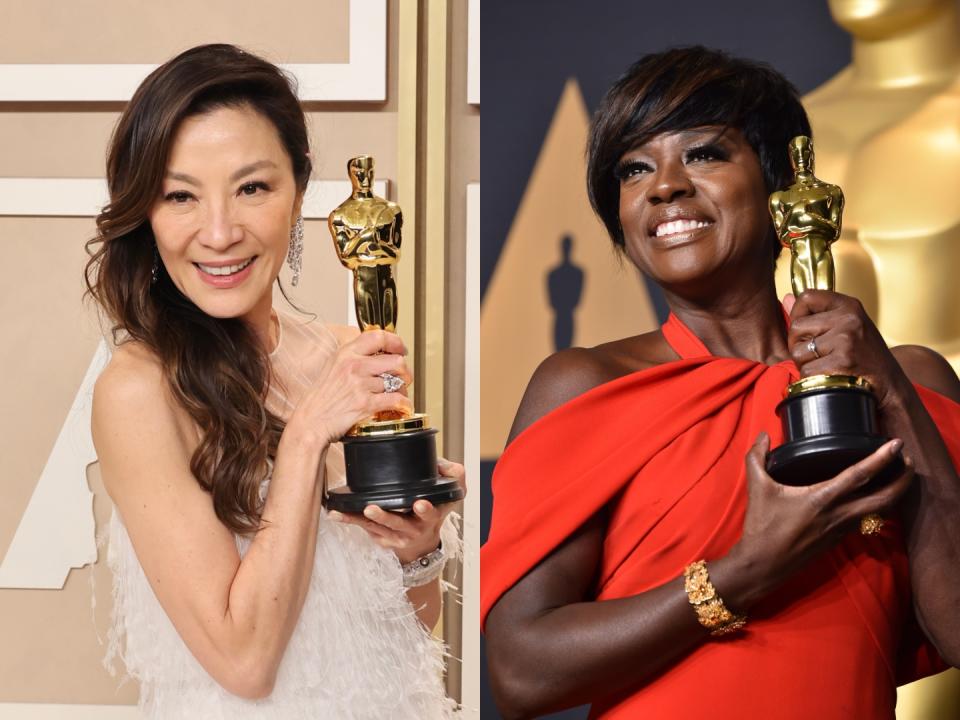 Actresses Who Were Over 40 When They Got Their First Oscar