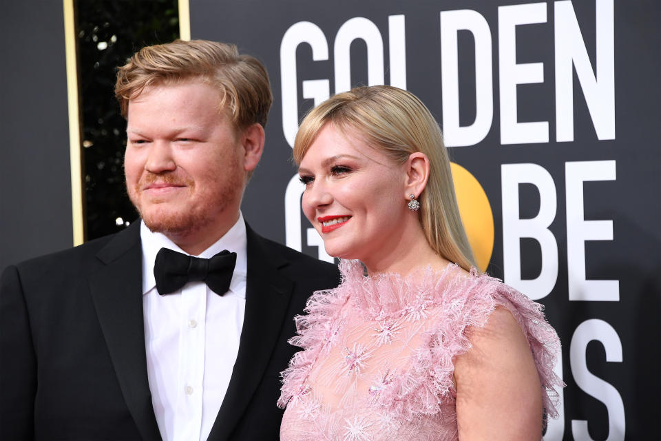 Kirsten Dunst et Jesse Plemons