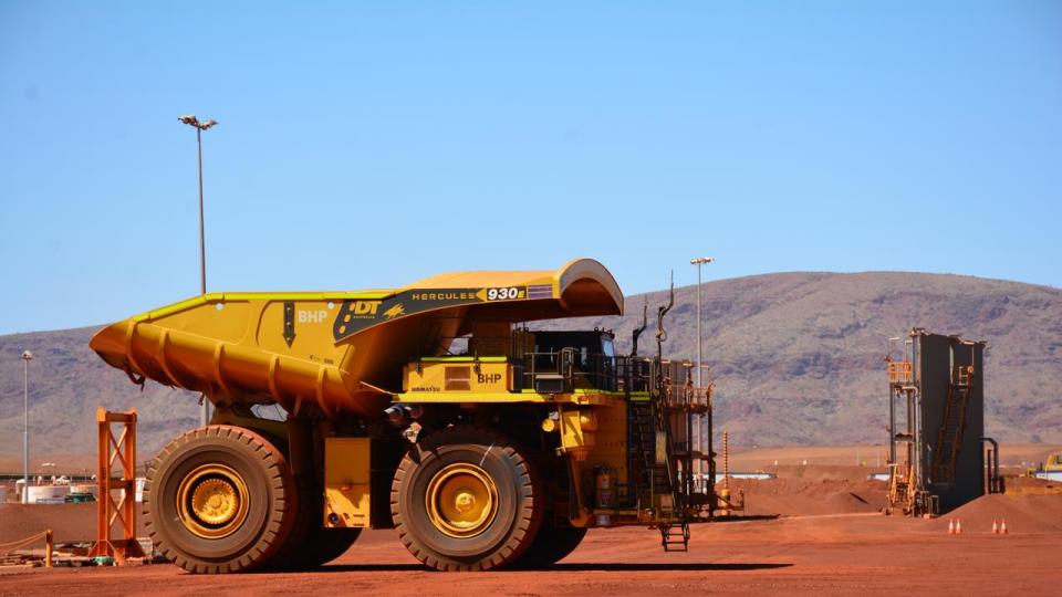 Singapore iron ore futures climbed to $US132.85 a tonne for the December contract. Picture: supplied.