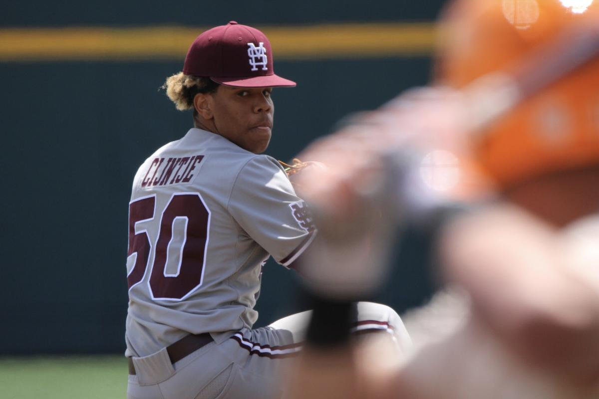 Christian Moore reacts to Vols' sweep of Mississippi State