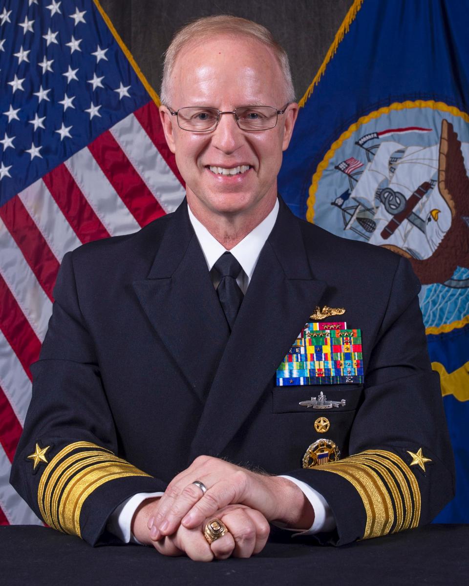 U.S. Fleet Forces Commander Admiral Daryl Caudle.