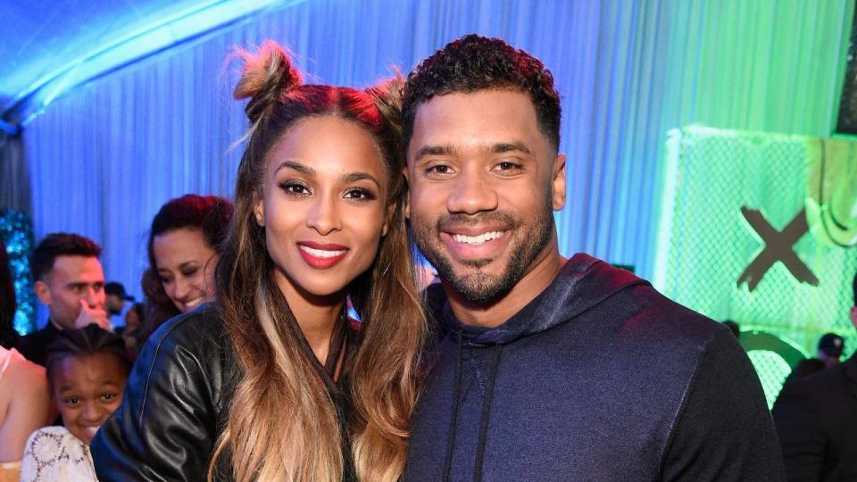 No surprise here -- Ciara and husband Russell Wilson's baby girl, Sienna Princess, is adorable.