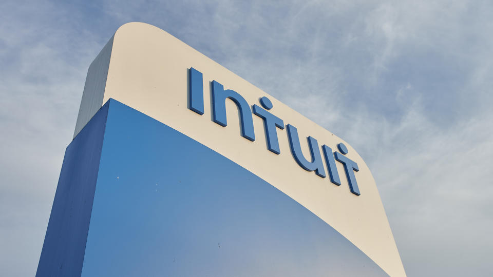 Intuit tech stock