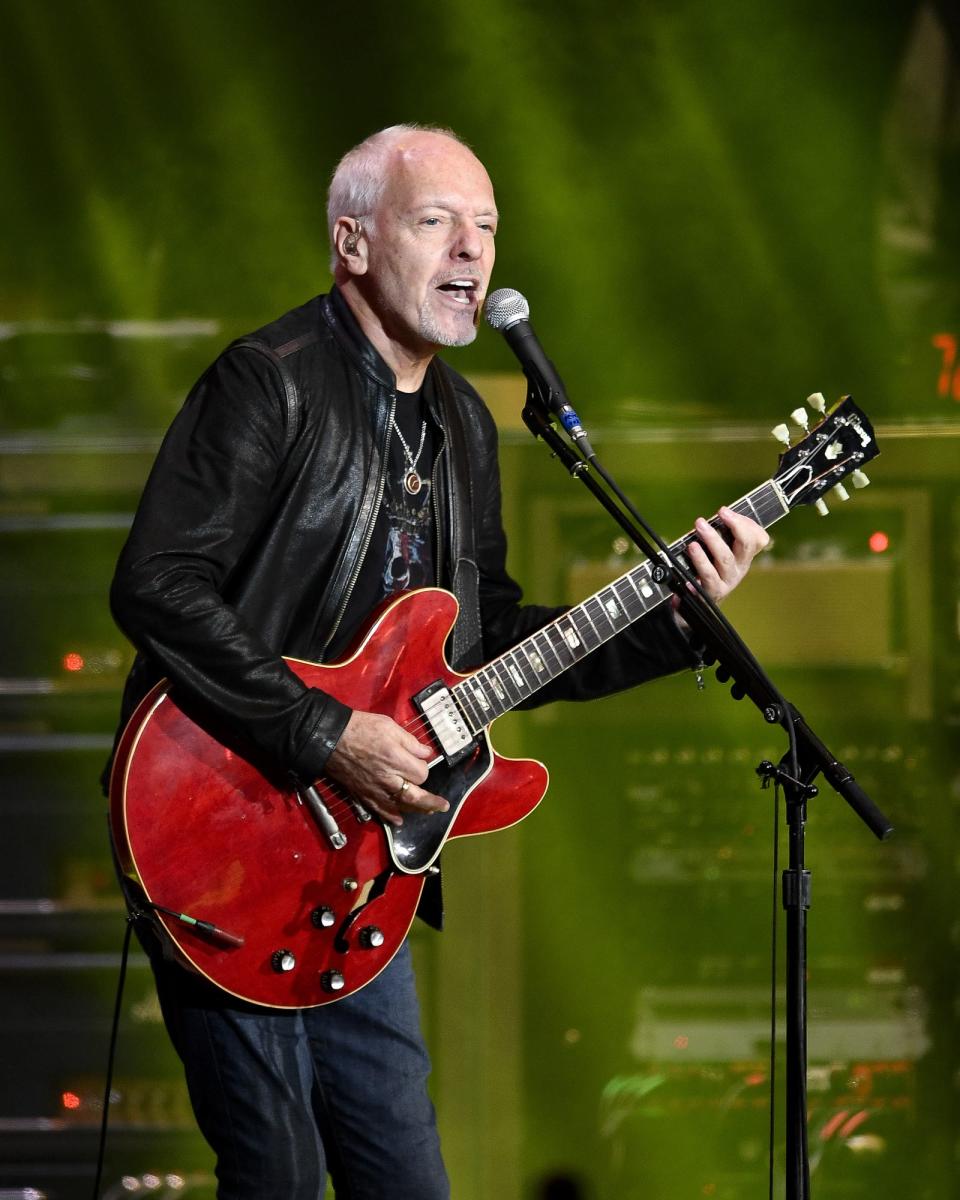 Peter Frampton is set to play Nashville's Ryman Auditorium on Nov. 23, 2023.