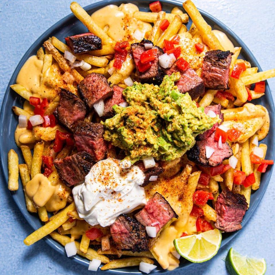 Carne Asada Fries