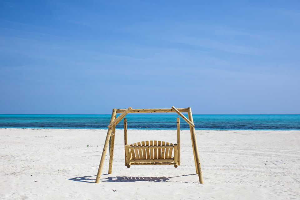 Cat Island, the Bahamas. (Photo: EyesWideOpen/Getty Images)