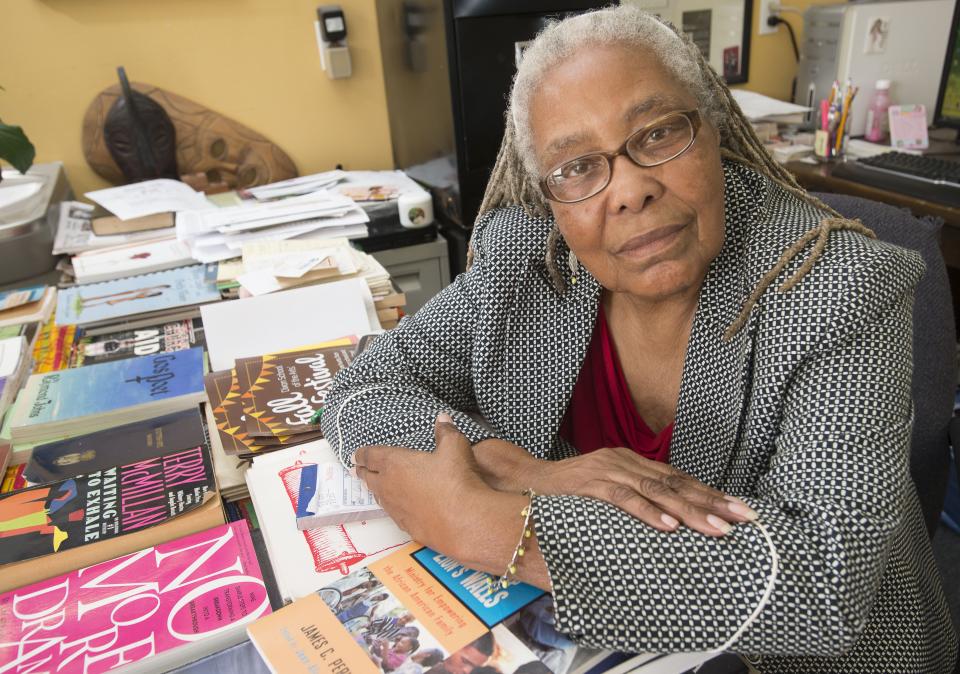 Georgia Blackmon, owner of the Gathering Awareness and Book Center, operated the business for roughly 30 years as a hub for education, gathering and awareness.