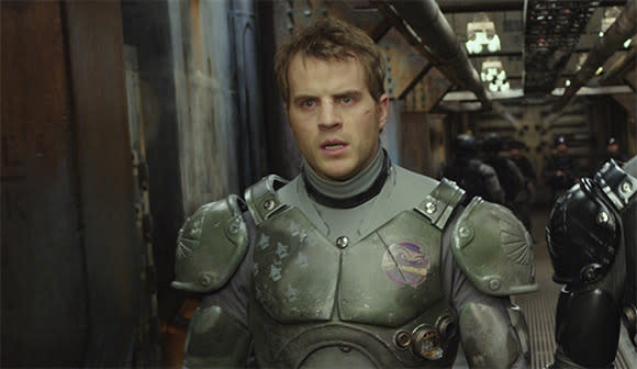 Robert Kazinsky in Pacific Rim