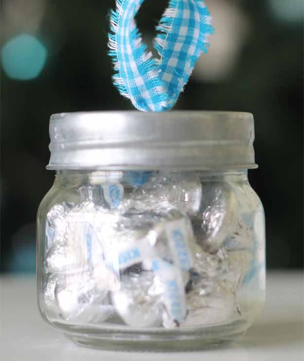 Mason Jar Ornament