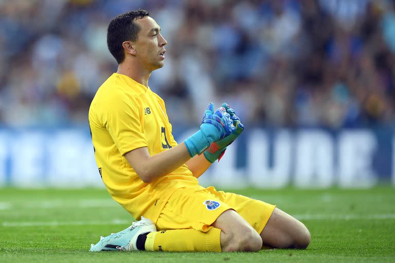 Porto Vs Krasnodar. Agustin Marchesin.