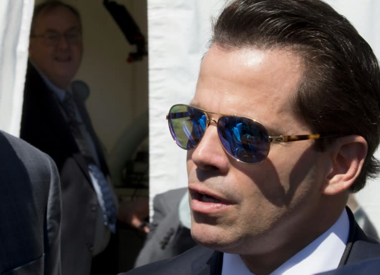 New White House Communications Director Anthony Scaramucci, a millionaire New York financier, has arrived at the White House vowing to serve Trump's interest and right a badly faltering administration