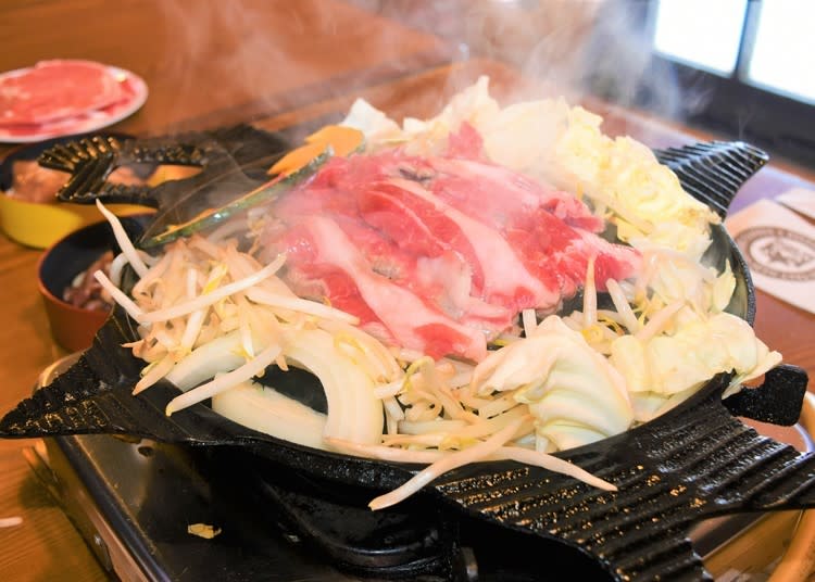 成吉思汗烤肉100分鐘吃到飽！在「札幌啤酒園」享受美味肉品＆新鮮啤酒的絕佳組合