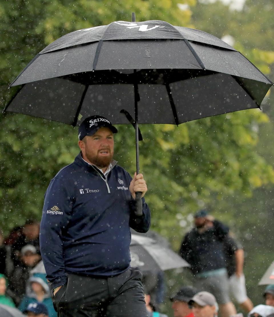 Shane Lowry during day two of the Horizon Irish Open 2022 at Mount Juliet (Donall Farmer/PA) (PA Wire)