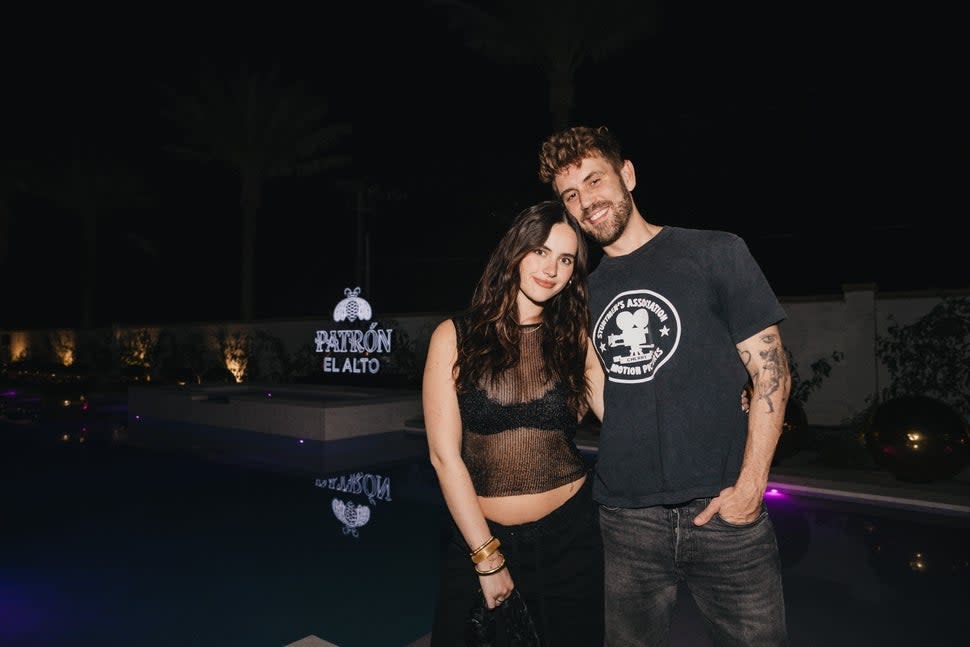 Natalie Joy and Nick Viall