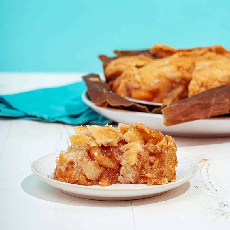 Brown Bag Apple Pie; The Elegant Farmer