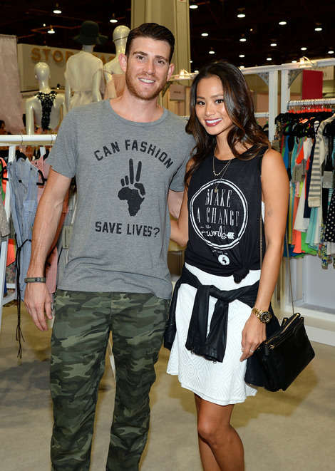 Bryan Greenberg and Jamie Chung